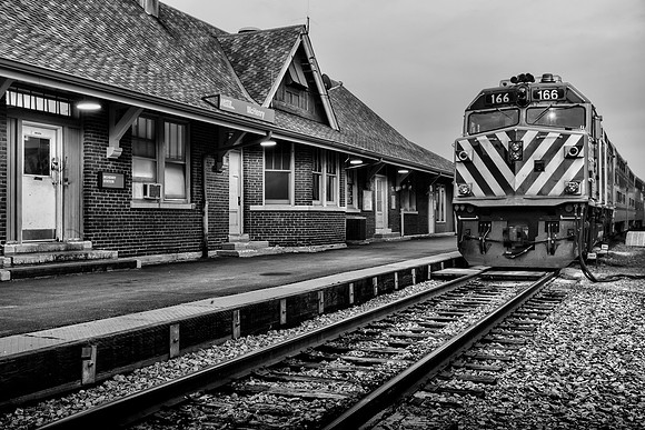 Black and White