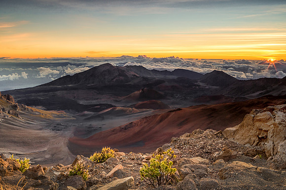 Landscape without water